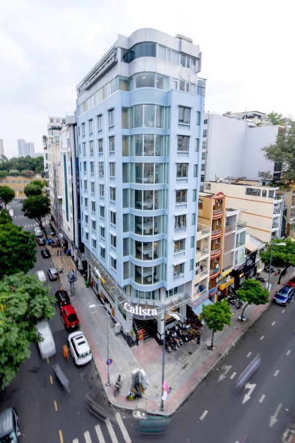 Calista Sai Gon Hotel Ho Chi Minh City Bagian luar foto
