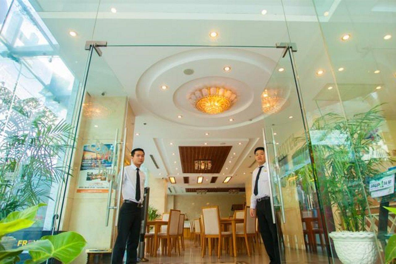 Calista Sai Gon Hotel Ho Chi Minh City Bagian luar foto